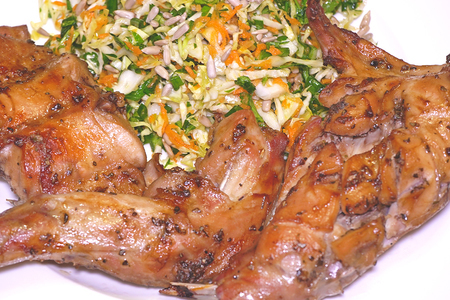 Кролик в духовке на любой праздник Кролик в духовке на любой праздник