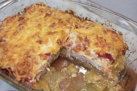 Мясо по - французски Мясо по - французски