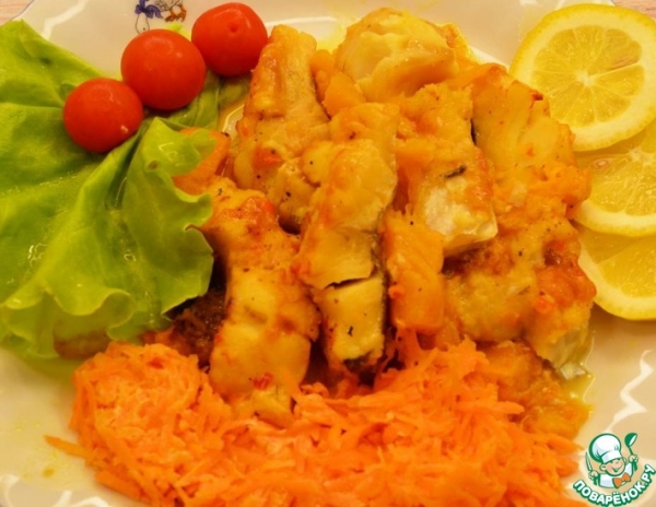 Необычный рецепт трески