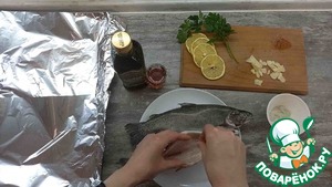 Радужная форель запеченная в духовке Радужная форель запеченная в духовке
