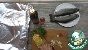 Радужная форель запеченная в духовке Радужная форель запеченная в духовке