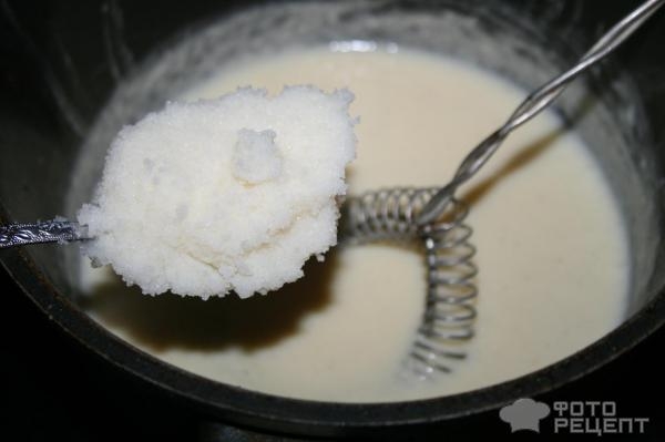 Рецепт: Баварский молочный десерт - с виноградом и орахами кешью Рецепт: Баварский молочный десерт - с виноградом и орахами кешью