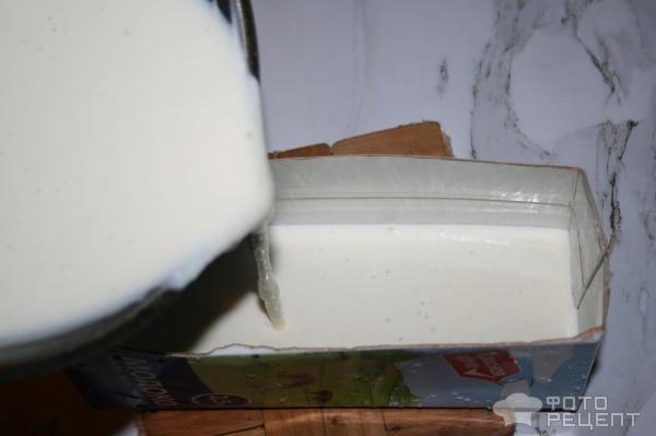 Рецепт: Баварский молочный десерт - с виноградом и орахами кешью Рецепт: Баварский молочный десерт - с виноградом и орахами кешью