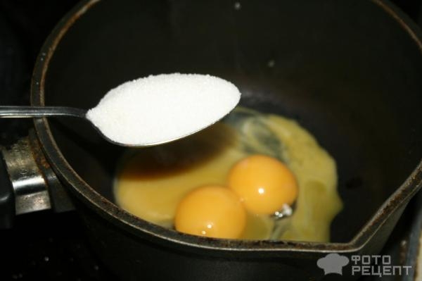 Рецепт: Баварский молочный десерт - с виноградом и орахами кешью Рецепт: Баварский молочный десерт - с виноградом и орахами кешью