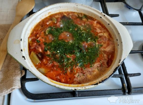 Рецепт: Болоньезе без мяса - вегетарианский рецепт Рецепт: Болоньезе без мяса - вегетарианский рецепт