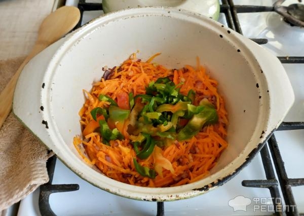 Рецепт: Болоньезе без мяса - вегетарианский рецепт Рецепт: Болоньезе без мяса - вегетарианский рецепт