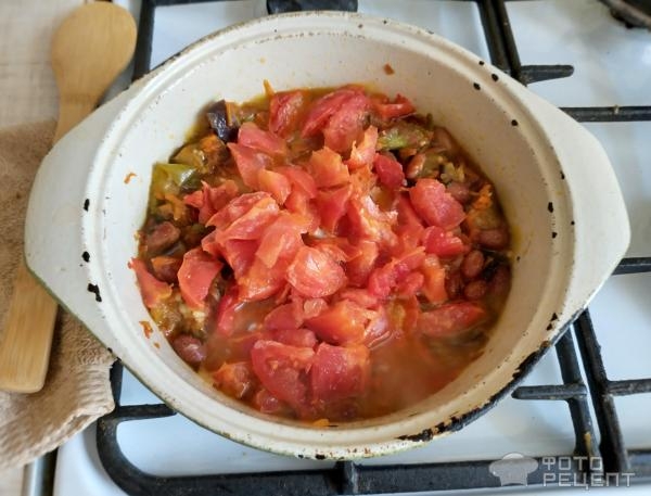 Рецепт: Болоньезе без мяса - вегетарианский рецепт Рецепт: Болоньезе без мяса - вегетарианский рецепт