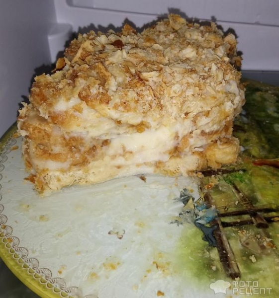 Рецепт: Домашний торт из печенья ушки - ... простой в приготовлении и вкусный десерт похожий на любимый тортик ... Рецепт: Домашний торт из печенья ушки - ... простой в приготовлении и вкусный десерт похожий на любимый тортик ...