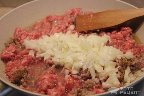 Рецепт: Энчилада - с фаршем Рецепт: Энчилада - с фаршем