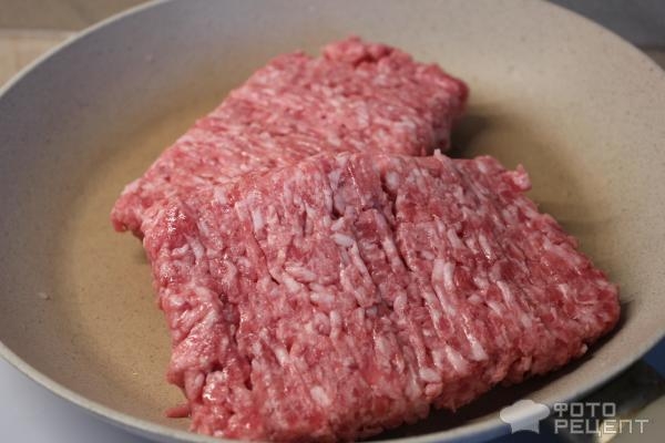 Рецепт: Энчилада - с фаршем Рецепт: Энчилада - с фаршем