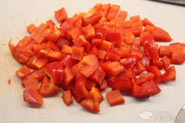 Рецепт: Энчилада - с фаршем Рецепт: Энчилада - с фаршем