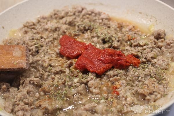 Рецепт: Энчилада - с фаршем Рецепт: Энчилада - с фаршем