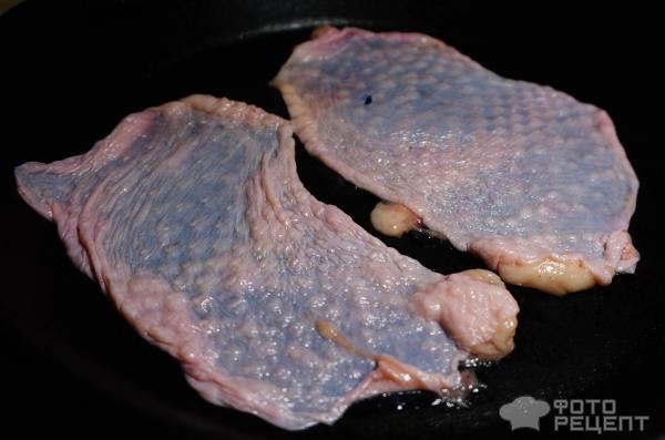 Рецепт: Гречневый бигос с индейкой - со свежей капустой Рецепт: Гречневый бигос с индейкой - со свежей капустой