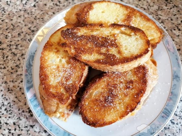 Рецепт: Гренки классические - Бабушкин рецепт Рецепт: Гренки классические - Бабушкин рецепт