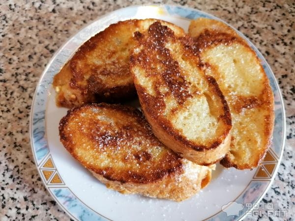 Рецепт: Гренки классические - Бабушкин рецепт Рецепт: Гренки классические - Бабушкин рецепт