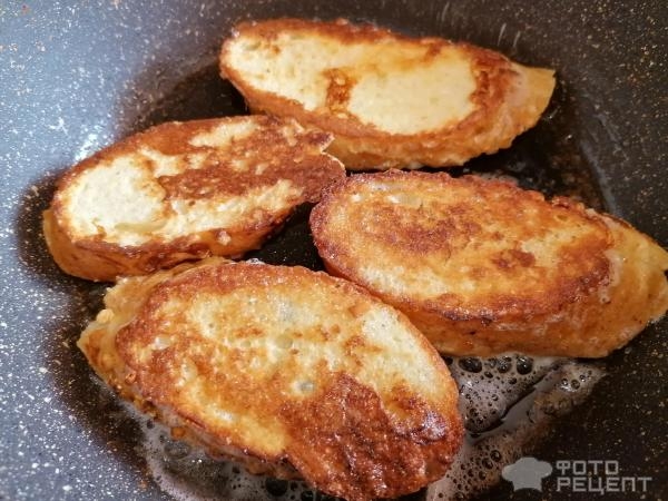 Рецепт: Гренки классические - Бабушкин рецепт Рецепт: Гренки классические - Бабушкин рецепт