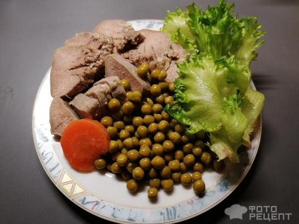 Рецепт: Язык отварной - Варим правильно Рецепт: Язык отварной - Варим правильно