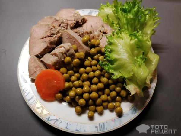 Рецепт: Язык отварной - Варим правильно Рецепт: Язык отварной - Варим правильно