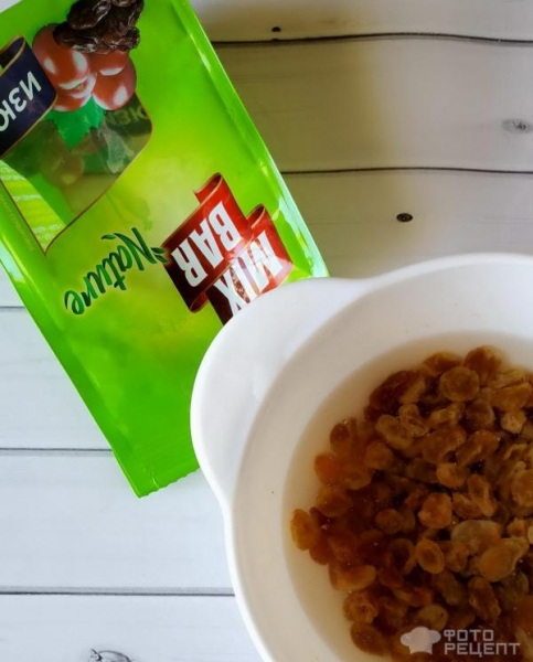 Рецепт: Кекс "Столичный" - как в детстве