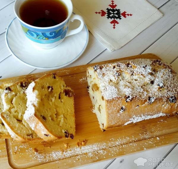 Рецепт: Кекс "Столичный" - как в детстве