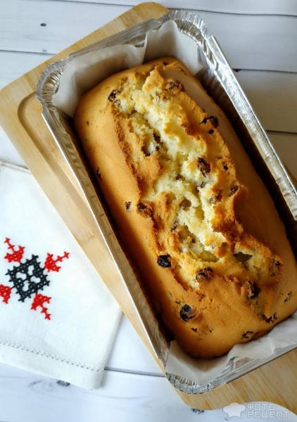 Рецепт: Кекс "Столичный" - как в детстве