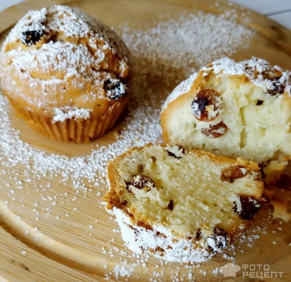 Рецепт: Кекс "Столичный" - как в детстве