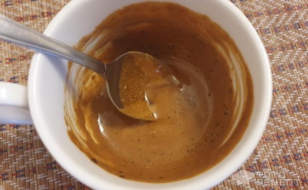 Рецепт: Кофе по-турецки - домашний кофе "по-турецки" из растворимого кофе.