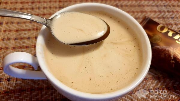 Рецепт: Кофе по-турецки - домашний кофе "по-турецки" из растворимого кофе.