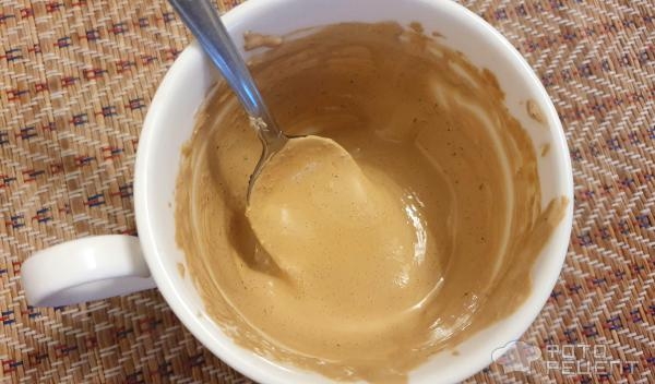 Рецепт: Кофе по-турецки - домашний кофе "по-турецки" из растворимого кофе.