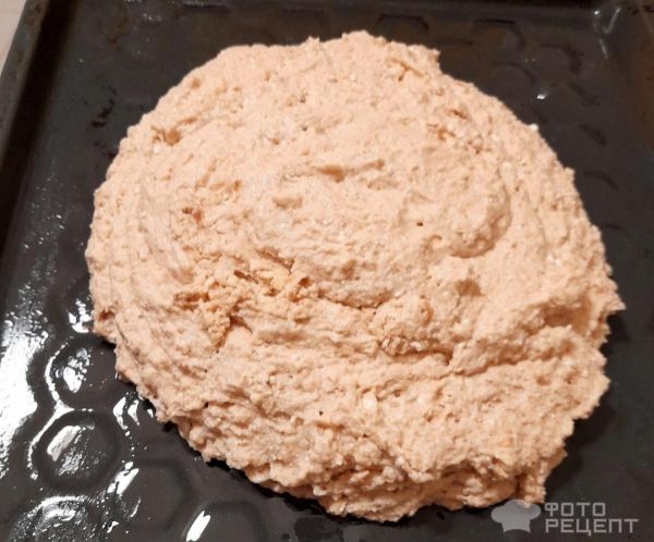 Рецепт: Коврижка постная с вареньем - С домашним яблочным вареньем. По вкусу как шарлотка. Постный рецепт.