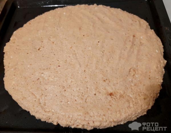 Рецепт: Коврижка постная с вареньем - С домашним яблочным вареньем. По вкусу как шарлотка. Постный рецепт.