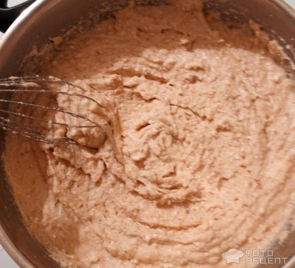 Рецепт: Коврижка постная с вареньем - С домашним яблочным вареньем. По вкусу как шарлотка. Постный рецепт.