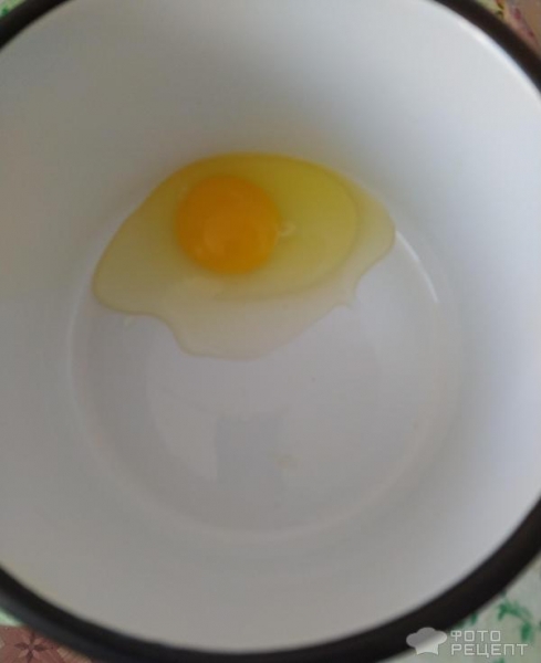 Рецепт: Крем для торта Пломбир - Нежный