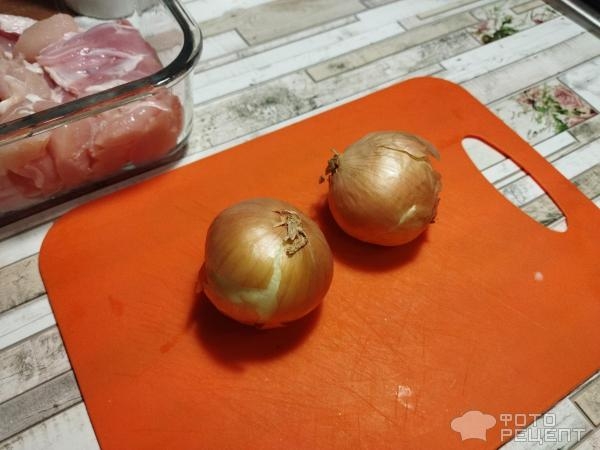 Рецепт: Курица карри с овощами - кабачками и ананасами Рецепт: Курица карри с овощами - кабачками и ананасами