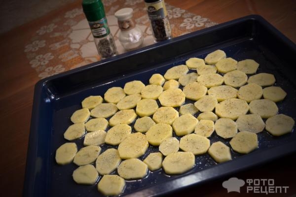 Рецепт: Мясо по-французски со свининой - В духовке