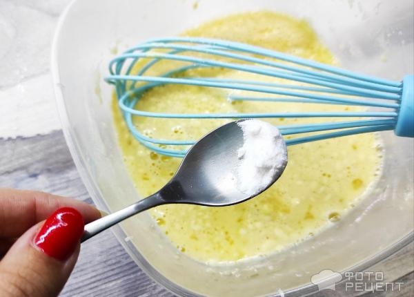 Рецепт: Омлет на сковороде - пышный омлет перевертыш! Рецепт: Омлет на сковороде - пышный омлет перевертыш!