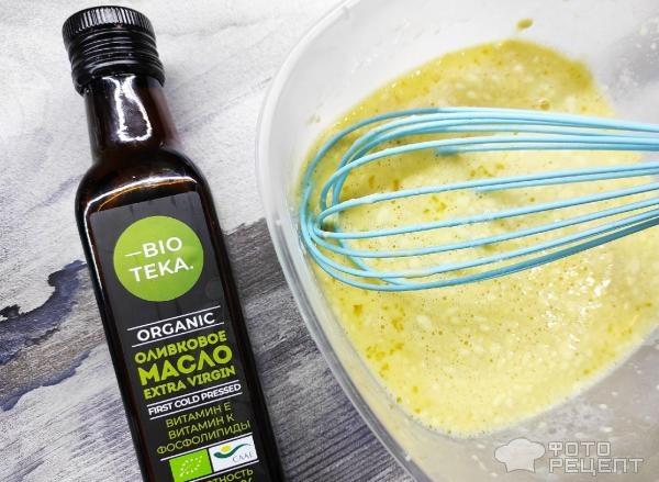 Рецепт: Омлет на сковороде - пышный омлет перевертыш! Рецепт: Омлет на сковороде - пышный омлет перевертыш!