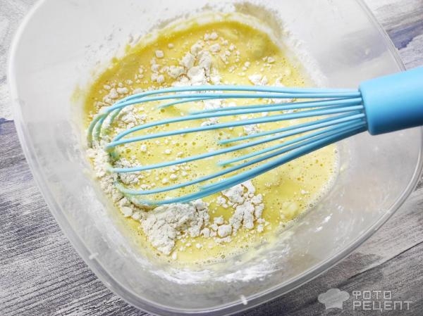 Рецепт: Омлет на сковороде - пышный омлет перевертыш! Рецепт: Омлет на сковороде - пышный омлет перевертыш!