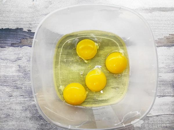 Рецепт: Омлет на сковороде - пышный омлет перевертыш! Рецепт: Омлет на сковороде - пышный омлет перевертыш!