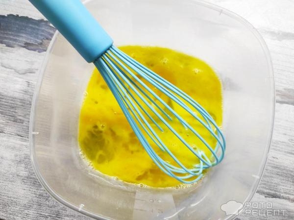 Рецепт: Омлет на сковороде - пышный омлет перевертыш! Рецепт: Омлет на сковороде - пышный омлет перевертыш!