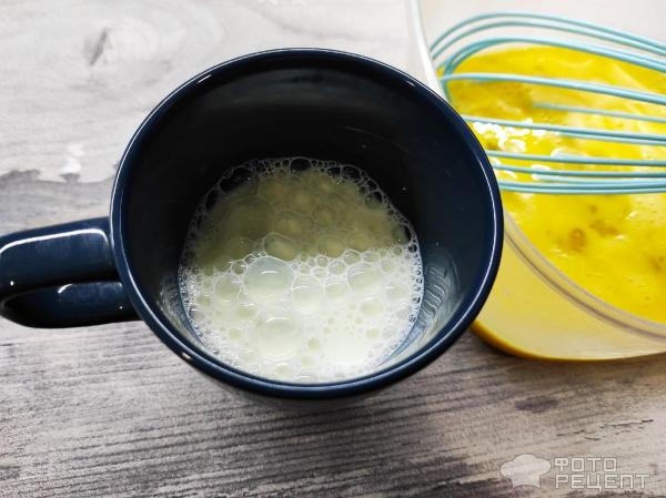 Рецепт: Омлет на сковороде - пышный омлет перевертыш! Рецепт: Омлет на сковороде - пышный омлет перевертыш!