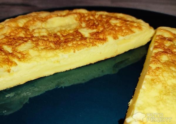 Рецепт: Омлет на сковороде - пышный омлет перевертыш! Рецепт: Омлет на сковороде - пышный омлет перевертыш!