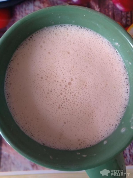 Рецепт: Овсяное молоко - с бананом и медом