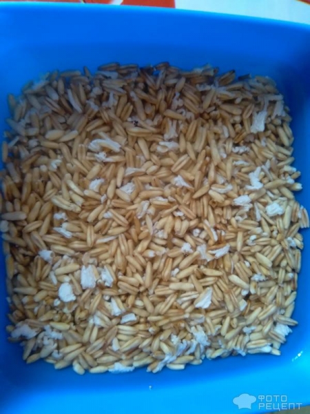 Рецепт: Овсяное молоко - с бананом и медом