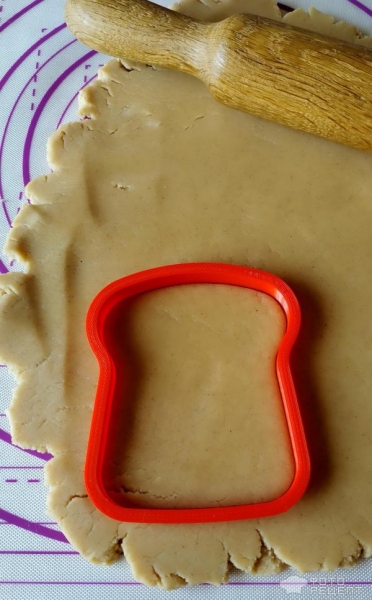 Рецепт: Пасхальное печенье - куличики. Готовимся к Пасхе. Рецепт: Пасхальное печенье - куличики. Готовимся к Пасхе.