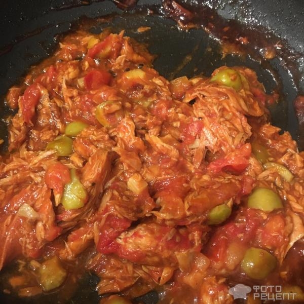 Рецепт: Паста с тунцом - в томатном соусе Рецепт: Паста с тунцом - в томатном соусе