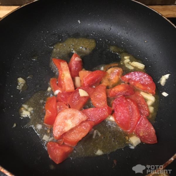 Рецепт: Паста с тунцом - в томатном соусе Рецепт: Паста с тунцом - в томатном соусе