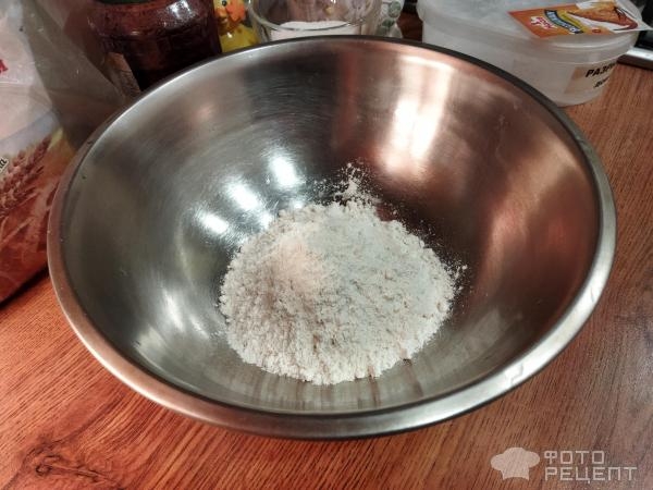 Рецепт: Печенье постное - с вареньем из чёрной смородины, пост продолжается ...