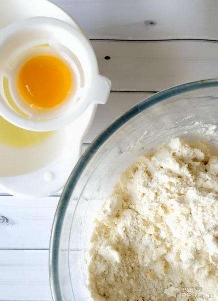 Рецепт: Печенье "Ромашка" - формовка изделия делает чудеса даже с обычным тестом Рецепт: Печенье "Ромашка" - формовка изделия делает чудеса даже с обычным тестом