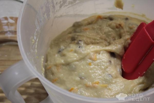 Рецепт: Постный пирог с апельсинами - И изюмом Рецепт: Постный пирог с апельсинами - И изюмом